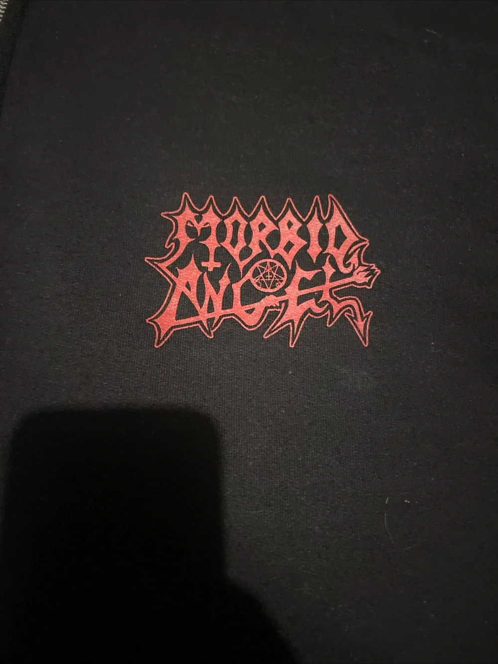 Morbid Angel “Altars Of Madness” Album Cover Full Zip Hoodie Large Death Metal